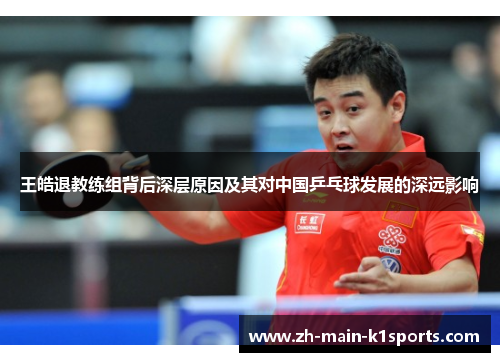 王皓退教练组背后深层原因及其对中国乒乓球发展的深远影响