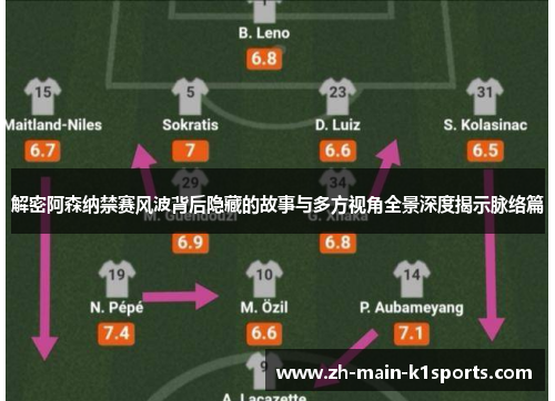 解密阿森纳禁赛风波背后隐藏的故事与多方视角全景深度揭示脉络篇