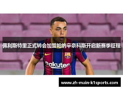 佩利斯特里正式转会加盟帕纳辛奈科斯开启新赛季征程